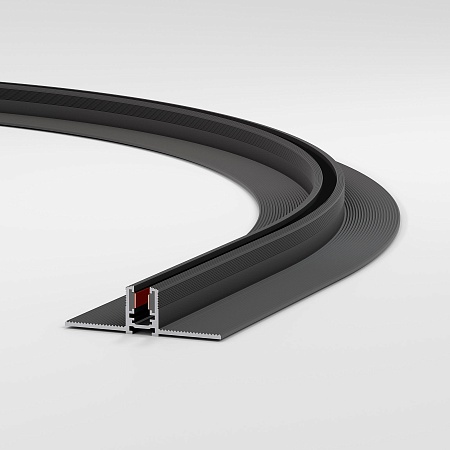 Mini Magnetic Шинопровод под ГКЛ 12,5 мм черный Ø600 85219/00 Elektrostandard - фото