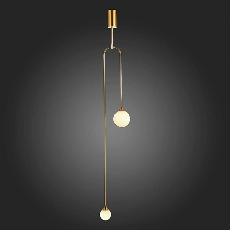 Подвес ST-Luce Золотистый/Белый G9 2*5W 4000K SL1187.203.02 - фото