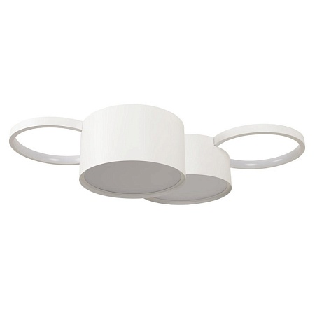 10317/4 White Потолочный светильник LOFT IT Pin - фото