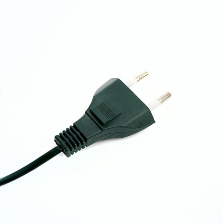 Светодиодная гирлянда Кластер Feron CL10 линейная 20м + 3м 230V 5000К, c питанием от сети, зеленый шнур - фото