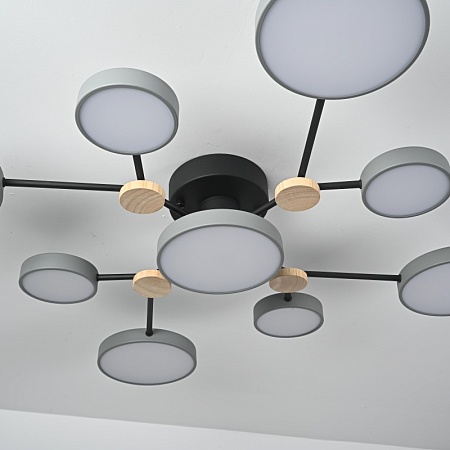 Потолочная Люстра Gamma D98 Grey Imperiumloft 223766-23 - фото