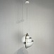 Люстра Louis Weisdorff Multi-Lite Pendant White Imperiumloft 123432-22 - фото
