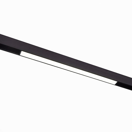 Магнитный трековый светильник Черный LED 1*12W 4000K 780Lm Ra>90 120 IP20 L406xW22xH44 ST360.446.12 - фото