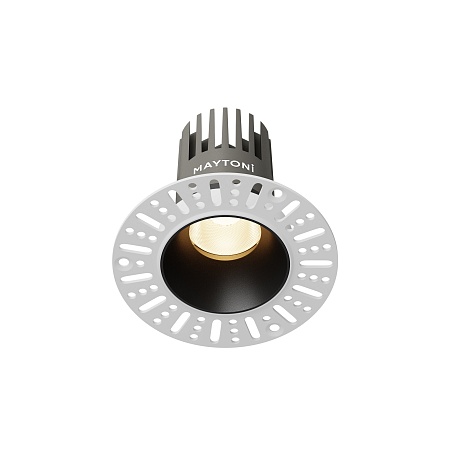 Встраиваемый светильник Technical DL119-10W-3K-TRS-B - фото