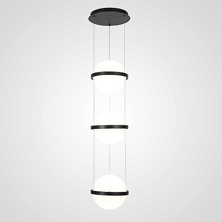 Подвесной Светильник Palma Wall Lamp 3 Шара Imperiumloft 168493-22 - фото