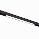 Магнитный трековый светильник Черный LED 1*12W 4000K 780Lm Ra>90 120 IP20 L406xW22xH44 ST360.446.12 - фото