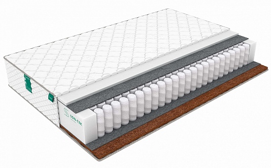 Матрас Sleeptek PremierBIG FoamCocos Lite фото