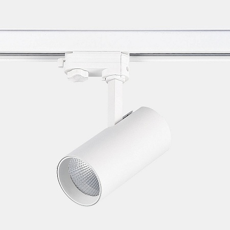 Св-к трек. Белый LED 1*30W 4000K 2 400Lm Ra>90 38° IP20 L170xW80xH245 165-265V ST661.546.30 - фото
