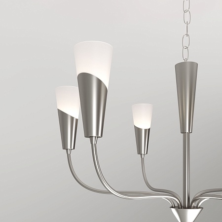 Подвесной светильник Eurosvet 60167/6 никель - фото