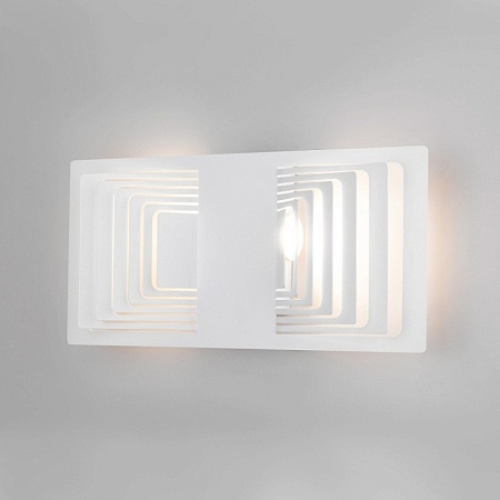 Настенный светодиодный светильник Onda LED MRL LED 1025 белый - фото