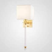 Бра Regina Andrew Crystal Sconce Brass Imperiumloft 149048-22