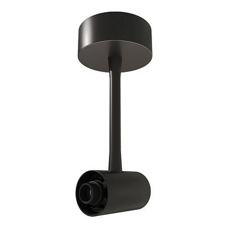 Потолочный токопроводящий соединитель ST-Luce Черный ST1602.419.00 - фото