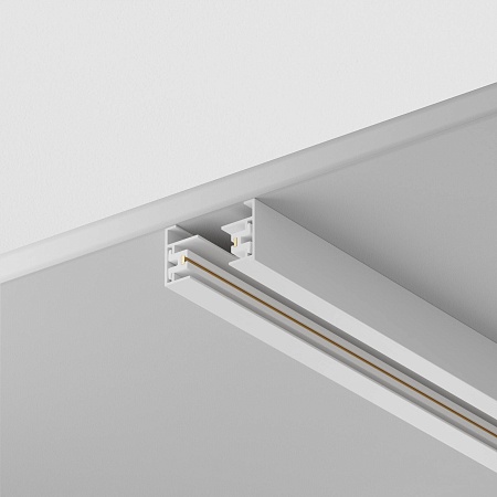 Шинопровод 1м unity накладной/подвесной белый Technical Busbar trunkings Unity TRX001-111W - фото
