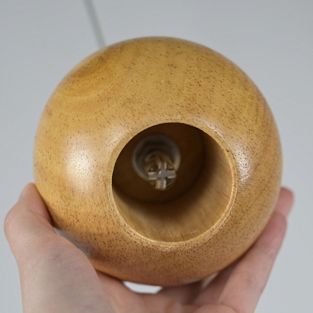 Подвесной Светильник Lofter Wooden Sphere Imperiumloft 73428-22 - фото