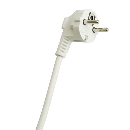 Сетевой фильтр 5-местный с/з STEKKER 3x1мм2, 5 м, 250В, 16А, 2 USB-A+2 Type-C 3, серия Nova, белый - фото
