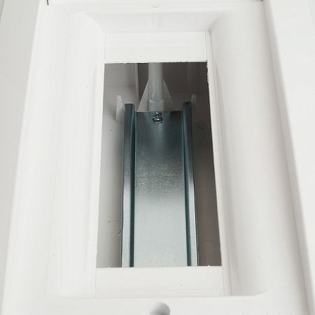 Бокс настенный STEKKER EBX50-3/08-20 8 модулей, белый, пластик, серия Standart - фото