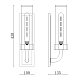 Бра Hudson Valley 1721-Agb Soriano 1 Light Wall Sconce In Aged Brass Imperiumloft 143940-22 - фото