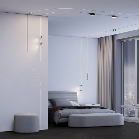 Трековый светильник 5W 3000K Mini Magnetic 85158/01 Elektrostandard - фото