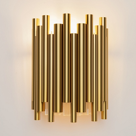 Настенный светильник (бра) Maytoni Coliseo MOD135WL-01BS - фото