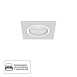 Точечный встраиваемый светильник ARTE LAMP A2465PL-1WH - фото
