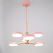 Подвесная Люстра Turna Dbl L6 Pink Imperiumloft 229081-26 - фото