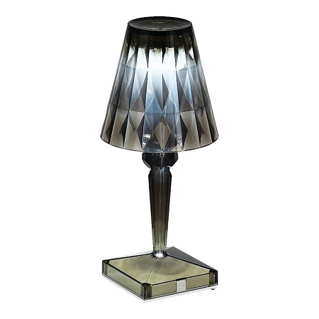 Прикроватная лампа ST-Luce Дымчато-серый/Дымчато-серый LED 1*2W 3000K - 6000K SL1010.734.01 - фото