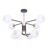 Люстра на штанге Arte Lamp SKAT A3564PL-8BK