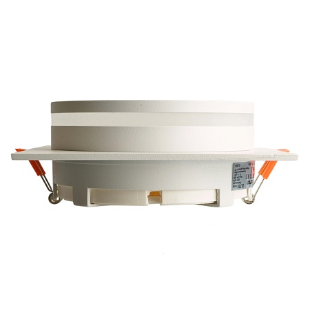 Светильник встраиваемый Feron DL703 LUNA потолочный GX70 белый квадрат - фото