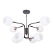 Люстра на штанге Arte Lamp SKAT A3564PL-8BK - фото
