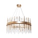 Подвесная люстра Arte Lamp ACAPULCO A1007SP-12GO - фото