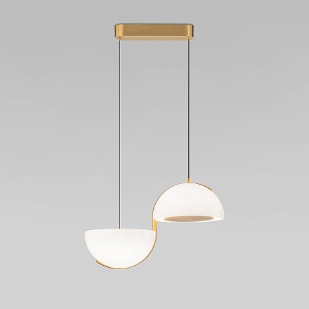 Подвесной светильник Eurosvet 50083/2 LED золото - фото