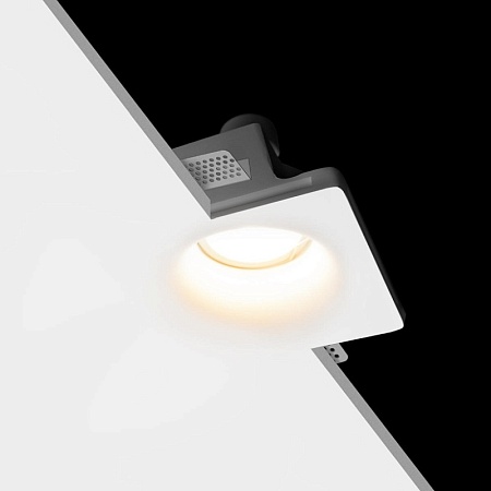 10356F Гипсовый встраиваемый светильник под покраску LOFT IT Ghost - фото