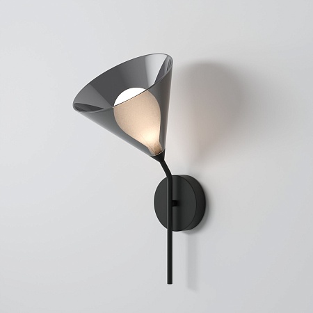 Настенный светильник Eurosvet 70161/1 черный - фото