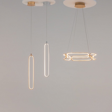 Подвесной светильник Maytoni Chain MOD017PL-L50MG - фото