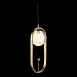 Подвес ST-Luce Бронзовый/Коньячный G9 1*5W SL1201.203.01 - фото