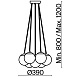 Подвесной светильник Freya FR5231PL-07CH - фото