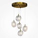Подвесной светильник Maytoni Frozen MOD254PL-05BS - фото