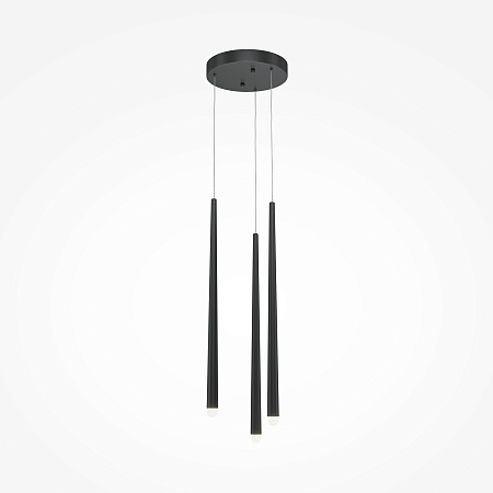 Подвесной светильник Maytoni Cascade MOD132PL-L18BK - фото