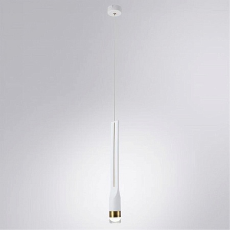 Точечный подвесной светильник ARTE LAMP A2307SP-1WH - фото