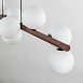 Подвесной светильник TK Lighting 10273 Estera Wood - фото