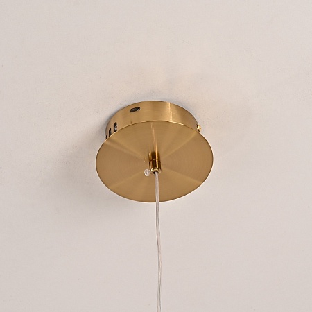 Подвесная Люстра Sessa Ring D107 Imperiumloft 195006-23 - фото