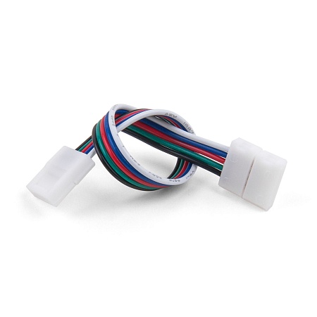 Коннектор для лент 5050+5050 24V 60Led 14,4W IP20 RGBW, 5050 24V 60Led 14,4W IP20 RGBW гибкий двусторонний (10шт) a053704 Elektrostandard - фото