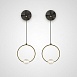 Настенный Светильник Luana Wall Black Imperiumloft 212036-23 - фото