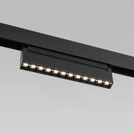 Slim Magnetic HL02 Трековый светильник 12W 4200K черный 85010/01 85010/01 Elektrostandard - фото