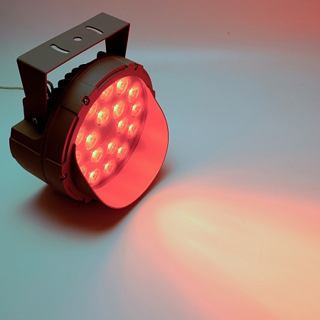 Светодиодный светильник ландшафтно-архитектурный Feron LL-702  85-265V 24W красный IP65 - фото