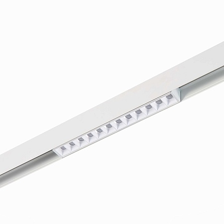 Магнитный трековый светильник Белый LED 1*12W 4000K 1 009Lm Ra>80 36° IP20 L222xW22xH44 ST361.546.12 - фото