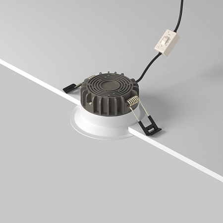 Встраиваемый светильник Technical Okno DL055-8W3-4-6K-W - фото