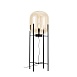 Торшер ST-Luce Черный/Коньячный E27 1*40W (из 2-х коробок) SL1050.525.01 - фото
