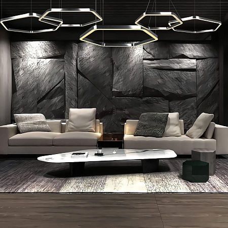 10243XL Dark grey Подвесной светильник LOFT IT Titanium - фото