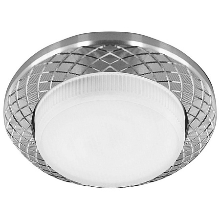 Светильник встраиваемый Feron DL388 потолочный GX53 хром - фото